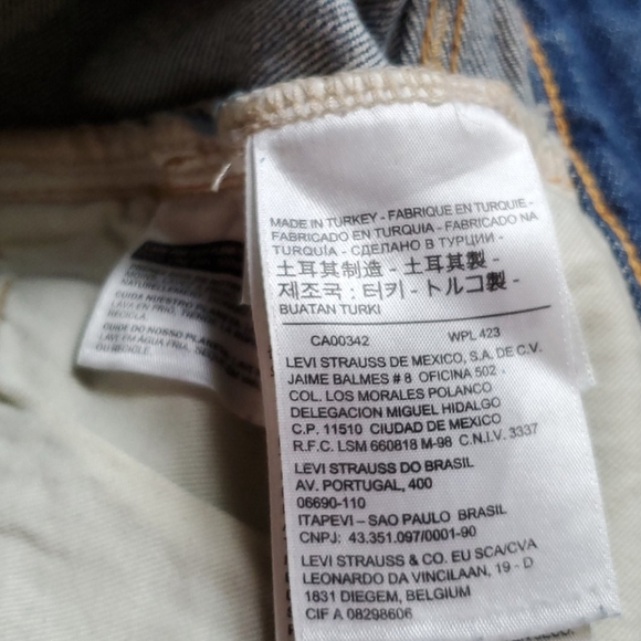 Levi's Vintage Clothing LVC 1947 Selvedge 501 - Picture 6 of 8